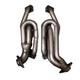 Gibson Gp301s Performance Header Stainless For 1996-2003 Dodge Ram 1500