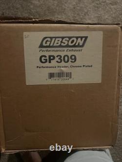 Gibson GP309 Chrome Coated Shorty Headers for 02-03 Dodge Ram 1500 With 4.7L
