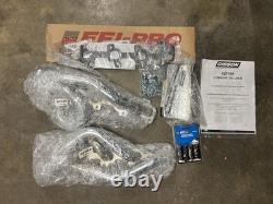 Gibson GP309 Chrome Coated Shorty Headers for 02-03 Dodge Ram 1500 With 4.7L