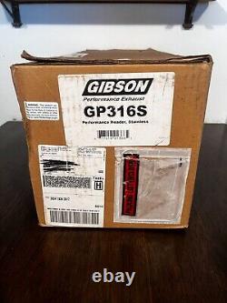 Gibson GP316S Stainless Steel Headers 04, 05, 06, 07 Dodge Ram 1500 4.7L Truck