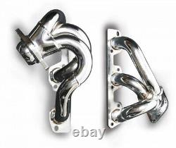 Gibson GP403S for 07-11 Jeep Wrangler JK Rubicon 3.8L 1-1/2in 16 Gauge Header-SS