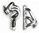 Gibson Gp403s For 07-11 Jeep Wrangler Jk Rubicon 3.8l 1-1/2in 16 Gauge Header-ss
