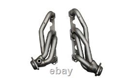 Gibson Performance 1-1/2 Shorty Exhaust Headers-Stainless GP100S