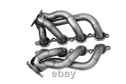 Gibson Performance 1-3/4 Shorty Exhaust Headers-Stainless GP137S