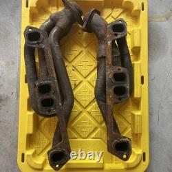 Gibson Performance Exhaust Gp301 Shorty Headers Dodge 5.2 5.9 318 360 Magnum