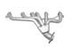 Gibson Performance Exhaust Performance Header Stainless