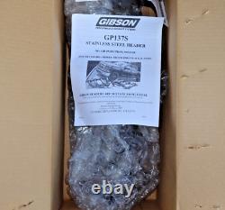 Gibson Performance Exhaust S/S Truck Headers GP137-S CAD/ GMC 5.3/6.2L 2014-2016
