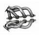 Gibson Performance Silver Polished Short Tube Exhaust Header For Gmc Sierra 1500