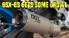 Giving The Suzuki Gsx 8s A New Voice Ixil Exhaust Installation U0026 Test Ride