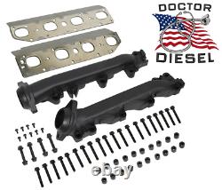 HIGH FLOW Exhaust Manifold Kit for 2009-2024 Dodge Ram 1500 2500 3500 5.7L Hemi