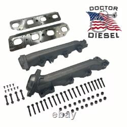 HIGH FLOW Exhaust Manifold Kit for 2019-2024 Dodge Ram 1500 2500 3500 5.7L Hemi