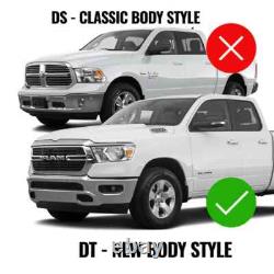 HIGH FLOW Exhaust Manifold Kit for 2019-2024 Dodge Ram 1500 2500 3500 5.7L Hemi