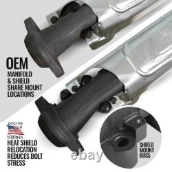 HIGH FLOW Exhaust Manifold Kit for 2019-2024 Dodge Ram 1500 2500 3500 5.7L Hemi