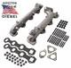 High Flow Heavy Duty Exhaust Manifolds For 15-19 Ford 6.7l Powerstroke Diesel
