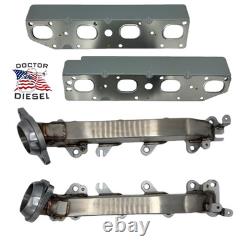HIGH FLOW SS Manifold Kit for 2019-2024 Dodge Ram 1500 2500 3500 5.7L Hemi