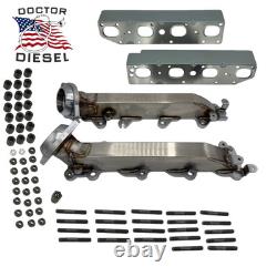 HIGH FLOW Stainless Manifold Kit for 19-24 Dodge Ram 1500 2500 3500 5.7L Hemi