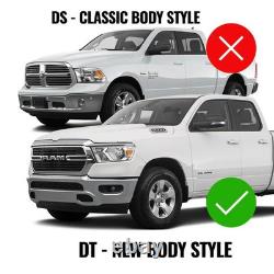 HIGH FLOW Stainless Manifold Kit for 19-24 Dodge Ram 1500 2500 3500 5.7L Hemi