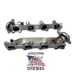 HIGH FLOW Stainless Manifold Kit for 19-24 Dodge Ram 1500 2500 3500 5.7L Hemi
