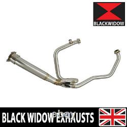 HYOSUNG GTR 250 GT250R GT250 COMET Exhaust Downpipes Collector Race Performance