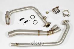 HYOSUNG GTR 250 GT250R GT250 COMET Exhaust Downpipes Collector Race Performance