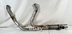 Harley Davidson Genuine Power Performance 131 Touring Exhaust Header 92500080