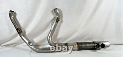 Harley Davidson Genuine Power Performance Exhaust Header 92500084