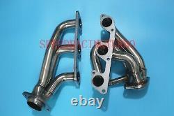 Header Exhaust For Ford Mustang 05-10 4.0 V6 Shorty Stainless Performance Pair