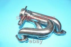 Header Exhaust For Ford Mustang 05-10 4.0 V6 Shorty Stainless Performance Pair