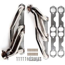 Header Exhaust Manifold For Chevy/gmc C/k Truck 1995 5.0/5.7l Stainless Stell