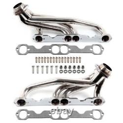 Header Exhaust Manifold For Chevy/gmc C/k Truck 1995 5.0/5.7l Stainless Stell