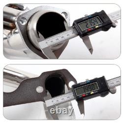 Header Exhaust Manifold For Chevy/gmc C/k Truck 1995 5.0/5.7l Stainless Stell