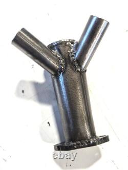Header Pipe STIHL Chainsaw Muffler Exhaust Dual Port 044 046 ms460 ms440 441 461