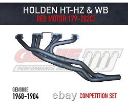 Headers / Extractors for HT-HZ & WB Red Motor 6cyl Competition Set