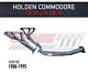 Headers / Extractors For Holden Commodore Vg, Vn, Vp, Vr V6 3.8l (auto)