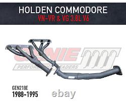 Headers / Extractors for Holden Commodore VG, VN, VP, VR V6 3.8L (Auto)