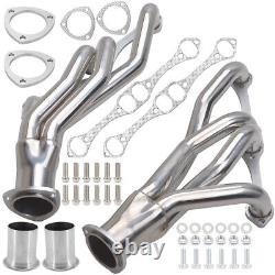 Headers For Chevy Small Block SB V8 262 265 283 305 327 350 400 Stainless Steel