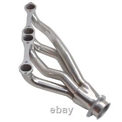 Headers For Chevy Small Block SB V8 262 265 283 305 327 350 400 Stainless Steel