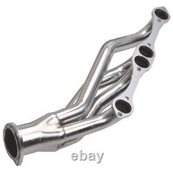 Headers For Chevy Small Block SB V8 262 265 283 305 327 350 400 Stainless Steel