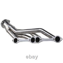 Headers For Chevy Small Block SB V8 262 265 283 305 327 350 400 Stainless Steel