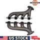 Heavy Duty Cast Iron Manifold For Ls1 Ls2 Ls3 Swap Performance Exhaust Header