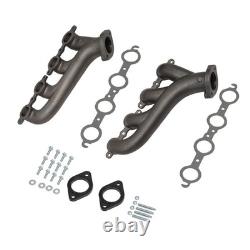Heavy Duty Cast Iron Manifold For LS1 LS2 LS3 Swap Performance Exhaust Header