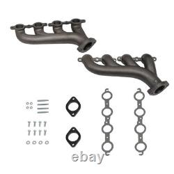 Heavy Duty Cast Iron Manifold For LS1 LS2 LS3 Swap Performance Exhaust Header