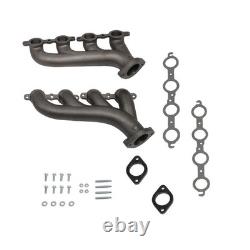 Heavy Duty Cast Iron Manifold For LS1 LS2 LS3 Swap Performance Exhaust Header