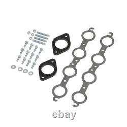 Heavy Duty Cast Iron Manifold For LS1 LS2 LS3 Swap Performance Exhaust Header