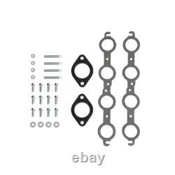Heavy Duty Cast Iron Manifold For LS1 LS2 LS3 Swap Performance Exhaust Header Heavy Duty Cast Iron Manifold For LS1 LS2 LS3 Swap Performance Exhaust Header