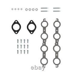 Heavy Duty Cast Iron Manifold For LS1 LS2 LS3 Swap Performance Exhaust Header