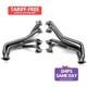 Hedman Hed39800 Exhaust Header Fits Range Rover 1970-74 Pair Performance Parts