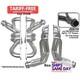 Hedman Hed68230 Exhaust Header Fits Gm A-body 1958-64 Pair Performance Parts