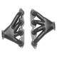 Hedman Hed68510 Exhaust Header Fits Chevy Fullsize Car 1955-57 Pair Performance