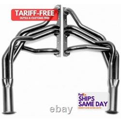 Hedman HED69060 Exhaust Header fits GM Fullsize Van 1971-91 Pair Performance Par
